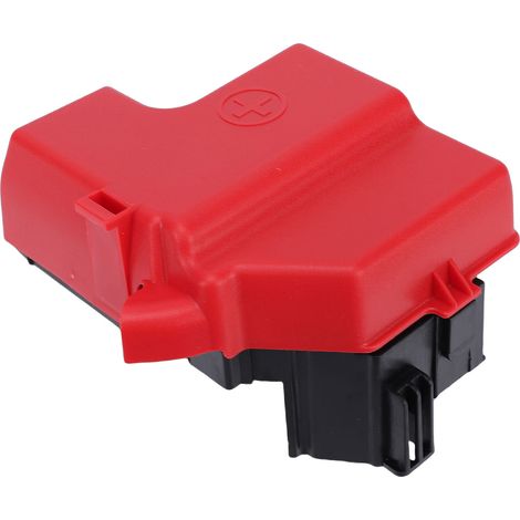 Coupe-circuit borne batterie 956-211 pour Flex 2013-2019, borne câble positif ABS PC cuivre chromé (1/5)