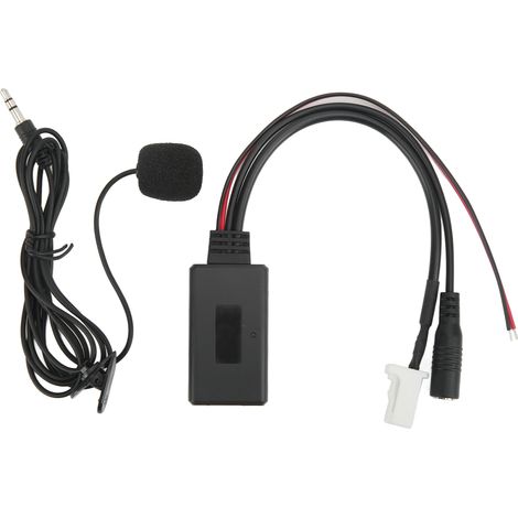 Adattatore per cavo audio Bluetooth per auto, con microfono, funzione vivavoce, per Suzuki SX4 Grand Vitara 2007-2010. (1/4)
