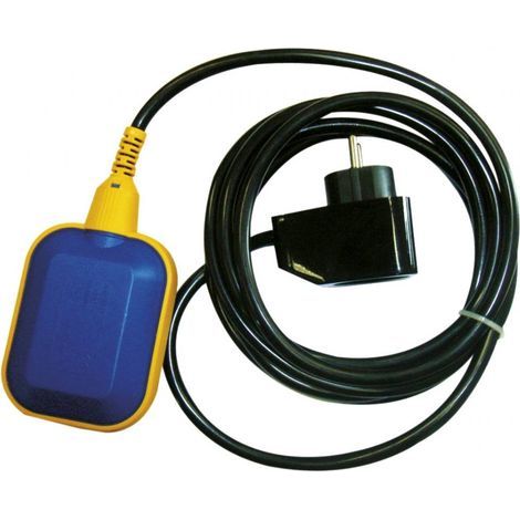 Renson – 3 m Schwimmerschalter – Zubehör für Gartenpumpen – Entleerungsfunktion – Kabel bei abgezogenem Stecker