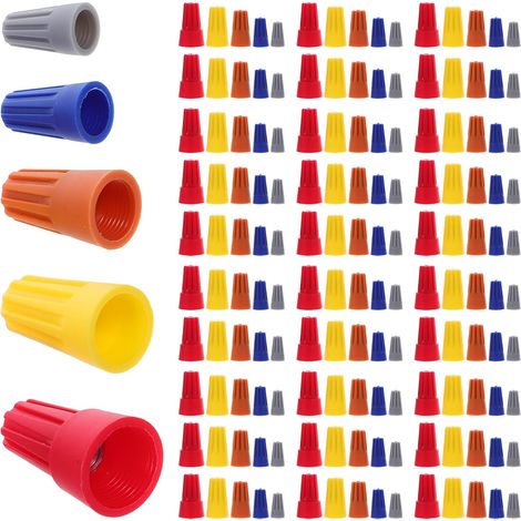 Connecteurs de fils électriques Zerodeko avec insert à ressort et (1/5)