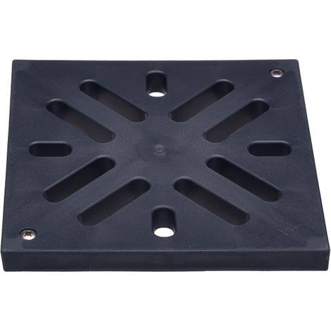 Grille en plastique HL0605.1E 226 x 226 mm