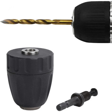 213-mm-Bohrfutter, 3/824UNF-Gewinde, selbstspannendes Umrüstfutter, Bohrwerkzeuge und Zubehör (1/5)