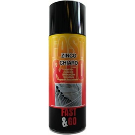 La bombe aA rosol en zinc transparent protA ge les piA ces galvanisA es ou rugueuses et A peindre 400ml