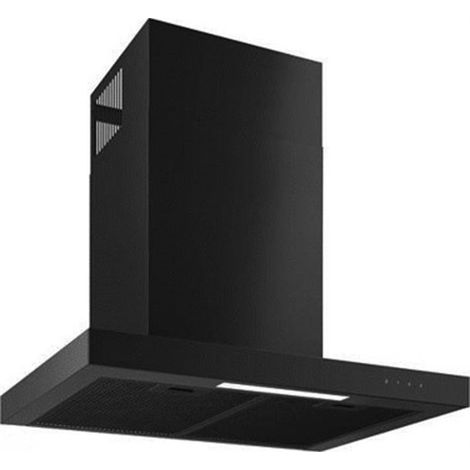 MAAN Campana extractora de cocina Komoda Neo 60 610 m3/h, negro (1/5)