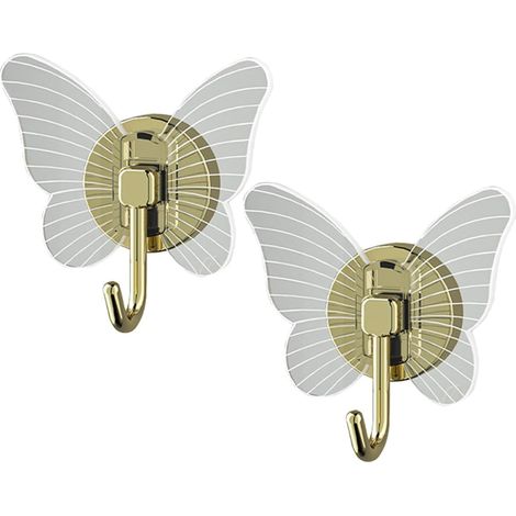 adhésifs décoratifs SECFOU en forme de papillon 2 pièces en (1/5)