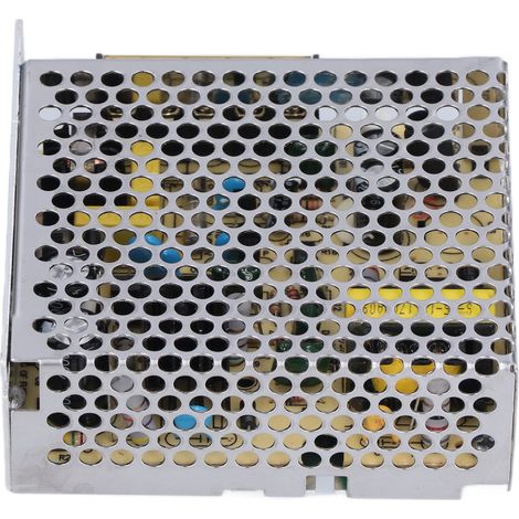 DC 12V 2.1A 25W Schaltnetzteil, Aluminiumgehäuse, 110V/220V Spannungswandlung, elektronisches Bauteil für S-25-12. (1/5)