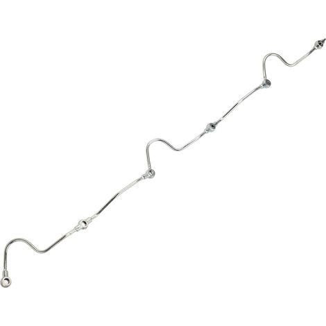 Kraftstoffrücklauf-Einspritzdüse Edelstahl-Rohrleitung Leckleitung für DE08 D1146 Motor (1/5)