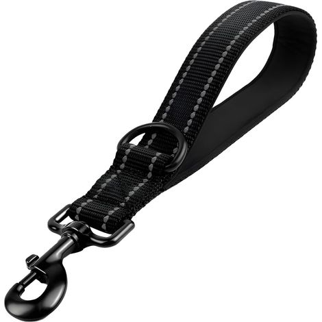 Dog Belt Car Accessory Dog Transport Lead for Dogs Safety Belt Attachment Dogs Car Belt Leash 30 cm (1/5)