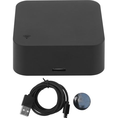 Télécommande universelle WiFi infrarouge pour maison intelligente, contrôleur intelligent DC5V, équipement industriel, compatible domotique (1/5)