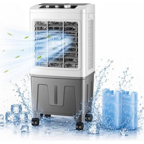 Rafraîchisseur D'air - 20 L - 3 Vitesses - Oscillation - Jusqu'à 30 M²