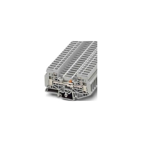 Phoenix Contact Bauelement-Reihenklemme URTK 6 grau 6 mm² Schraubanschluss 500 V 41 A (1/2)
