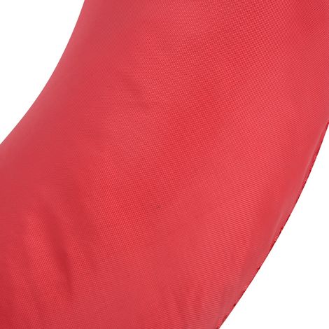 Bouée de natation portable en mousse solide, bouée de sauvetage pour la mer, le lac et la piscine (blanche et rouge) (1/5)