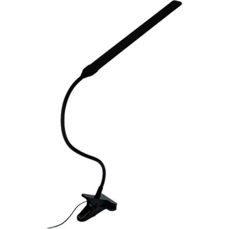 Lampe de chevalet LED à pince avec technologie LED ClearSun, lampe à pince, col réglable et flexible pour un éclairage précis (1/5)