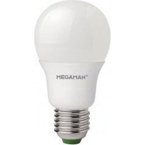 Megaman MM21043 LED EEK F (A - G) E27 Glühlampenform 5.5 W = 40 W Warmweiß (Ø x L) 60 mm x 109 mm 1 (1/2)