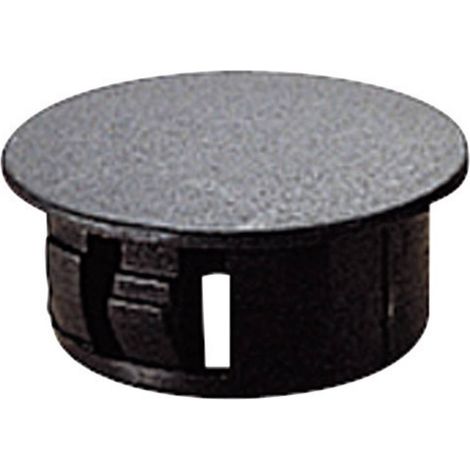 TRU COMPONENTS TC-HPR8203 Bouchon Polyamide noir 100 pc(s) D739242 (1/2)