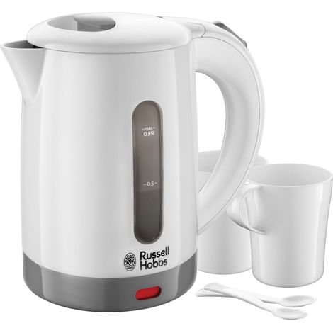 Russell Hobbs Travel        weiß Wasserkocher 0,85l      23840-70 (1/5)
