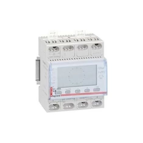 Legrand 003734 Interruttore orario digitale programmabile Lexic - illuminazione esterna. - 2 uscite 250 V