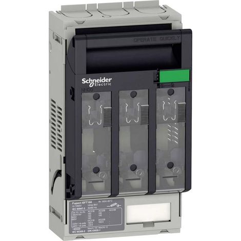 Schneider Electric Fupact ISFT 160 Elektroschalter