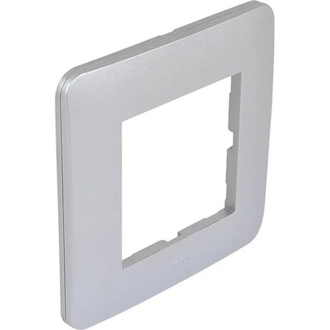 DEBFLEX 742021 - PLACCA SEMPLICE CASUAL, COLORE: ARGENTO