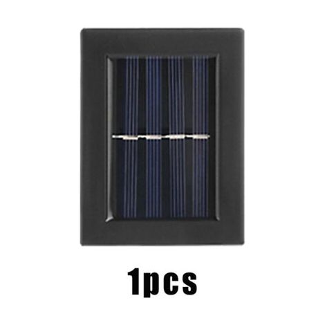 Applique murale LED solaire intelligente, imperméable, luminaire décoratif d'extérieur, idéal pour un jardin, un balcon (1/5)