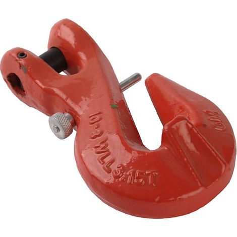 Gancho de acortamiento con pasador, con cierre de seguridad, 6MM G8 WLL1.12T - Gancho G8 6SK (1/2)