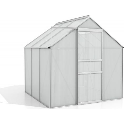 Serra da Giardino Vitavia Comet 3800 195x195x197 cm in Alluminio Anodizzato e Policarbonato (1/5)