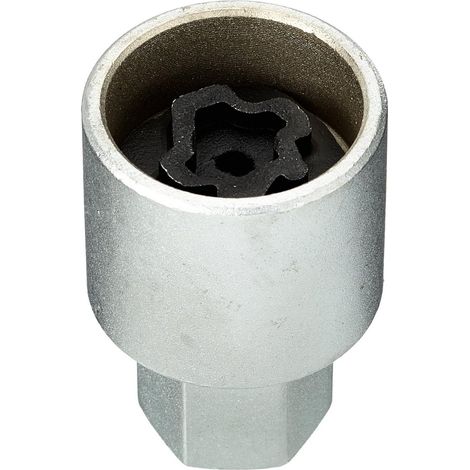 Adaptateur de démontage de verrou de jante SW-Stahl 02383L-10 I adapté pour VW I adaptateur 530 I outil de démontage pour déverrouiller le verrou de roue I outil de déverrouillage pour verrous de jant