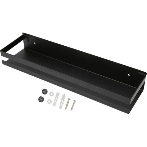 Bathroom shelf with high load capacity for hotels (1/5)