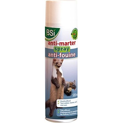 Répulsif fouine action rapide spray 500 ml - BSI