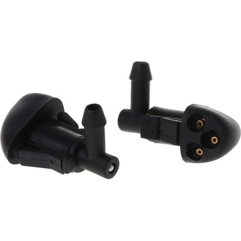 2pcs 3 Holes Car Windscreen Wiper Water Spray Nozzle Fit for Cruze 2009-2014 (1/5)