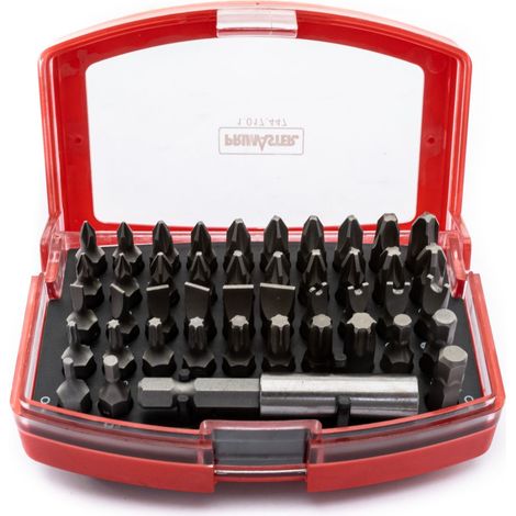 Primaster Bit-Set Bitsatz Schraubendreherklingen- Set 44-teilig (1/3)