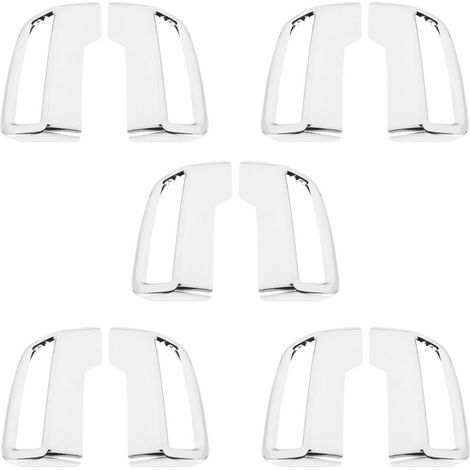 10x per 3008 5008 Allure 2017 - 2019 Copertura terminale di scarico posteriore in ABS