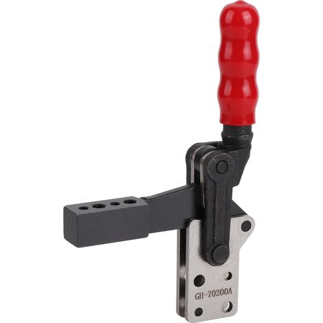 Pince de serrage à dégagement rapide en acier à haute teneur en carbone, pince de soudage robuste pour portières de voiture GH 70200A (1/5)