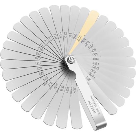 Jaggies d'épaisseur - 32-zackiges Messer aus rostfreiem Stahl mit doppelter Markierung und SAE - zackiges Brot (kegelförmiges Messer mit 32 Lamellen) (1/5)