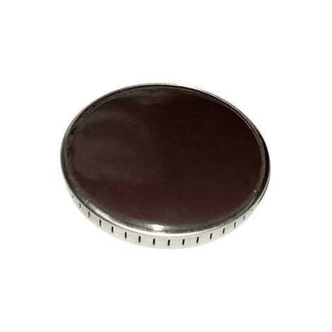 CHAPEAU TOLE EMAILLE 90MM. U.R. pour TABLE DE CUISSON BRANDT... (1/2)