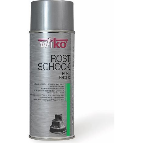 Spray antirouille WIKO à double fonction, 400 ml