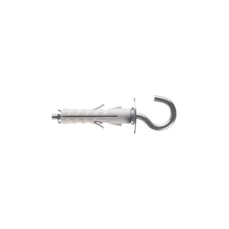TASSELLO IN NYLON CON OCCHIOLO APERTO PA 6 ENP/OA- - ø mm.12x45 - 50 pezzi ELEMATIC