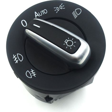Scheinwerfereinheit mit AUTO-Funktion für Volkswagen Golf 5, Golf 6, Passat B6, CC, B7 (1/3)