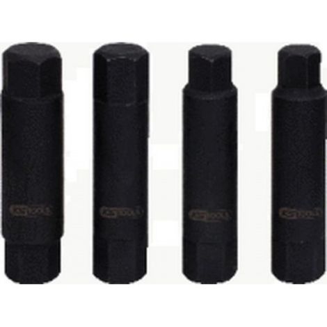 KS Tools 450.0422 Kraft-Biteinsatz Innensechskant 107mm, 17mm