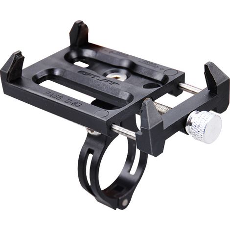 Support universel pour téléphone GUB G-83, compatible avec les vélos, les GPS, les vélos électriques, les motos, les VTT et les vélos classiques.