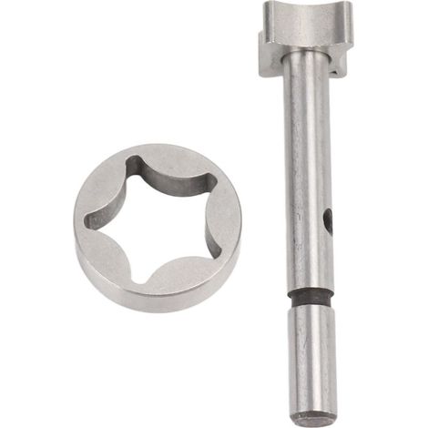 Pompe huile – moteur diesel refroidi air monocylindre – 186F / 188F / 192F – machine jardin – fer (1/5)