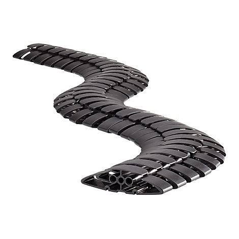 BACHMANN Kabelschlange PRO, Kabelfhrungssystem, schwarz, 1,0m