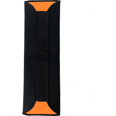 Housse batterie vélo électrique étanche, protection froid poussière, orange (1/5)