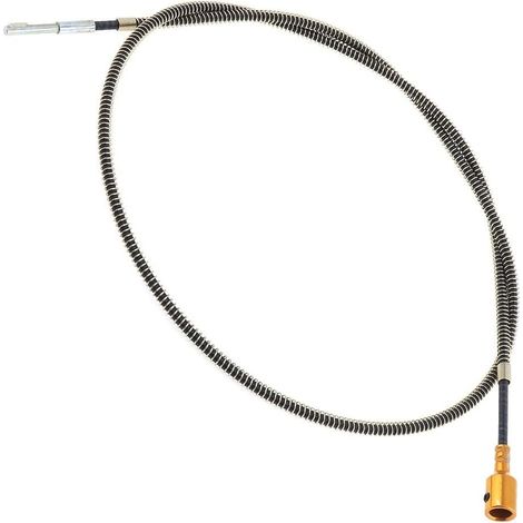 Noyau interne flexible multifonctionnel - Flex - de tube d'arbre avec brin 8 mm pour meuleuses table