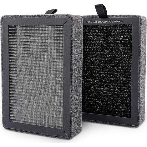 Filtres de rechange H128 pour purificateur d'air H128 (lot de 2) (1/5)