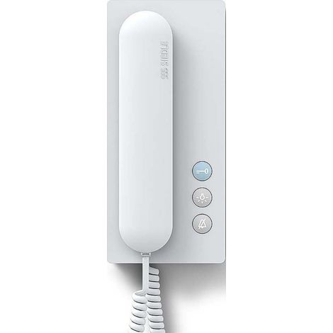 Siedle BTS 850-02 W Türsprechanlage Kabelgebunden Weiß
