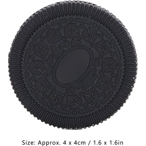 Curseur Métallique Anti-Stress pour Adultes - Jeu Sensoriel Haptique pour Concentration et ADHD - Noir (1/5)