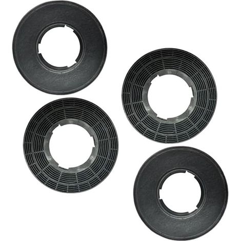 Lot de 4 filtres à charbon actif pour hotte Ciarra modèles CBCS5913A CBCB5913A CBCS5913D CBCF005 (1/5)