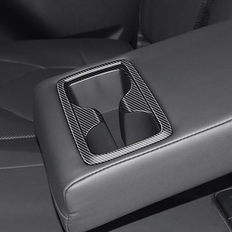 1 Farbe: Kohlefaserstruktur Material: ABS Passend für Toyota Grand Highla Modelle ab 2024. (1/4)