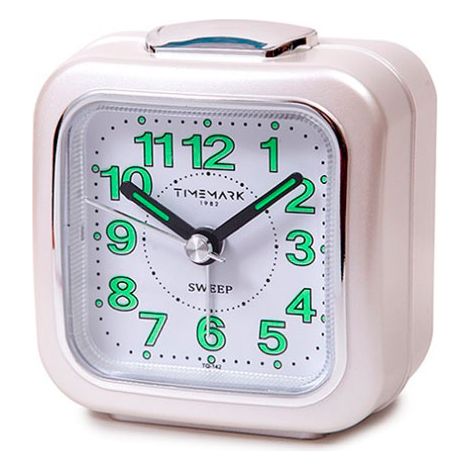 DESPERTADOR ANALÓGICO BLANCO TIMEMARK